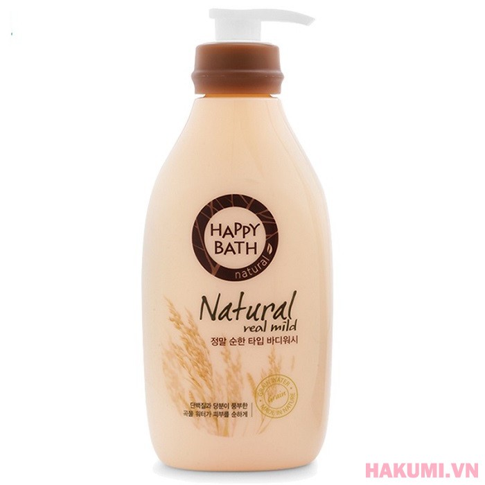 Sữa Tắm Happy Bath Hàn Quốc 900ml 2